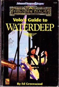 cover of the book Volo's Guide to Waterdeep (Accessory, Forgotten Realms Game)