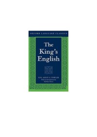 cover of the book The King's English