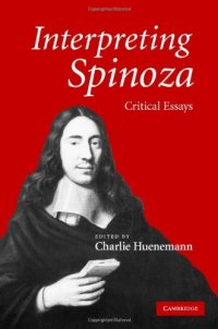 cover of the book Interpreting Spinoza: Critical Essays