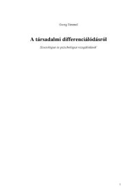 cover of the book A tarsadalmi differencialodasrol