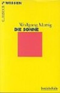 cover of the book Die Sonne (Beck Wissen)