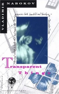 cover of the book Transparent Things