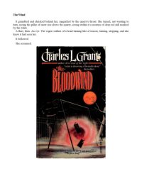 cover of the book Bloodwind