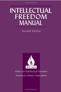 cover of the book Intellectual Freedom Manual