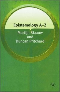 cover of the book Epistemology A-Z (Philosophy A-Z)