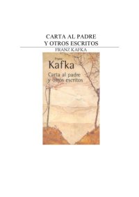 cover of the book Carta al padre y otros escritos