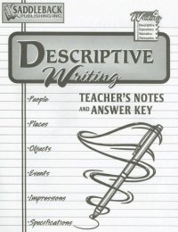 cover of the book Descriptive Teacher Notes (Writing 4 Series)