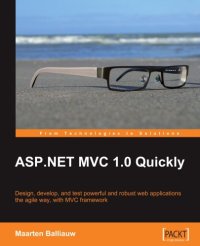 cover of the book ASP.NET MVC 1.0 Quickly