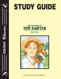 cover of the book The Adventures of Tom Sawyer Study Guide