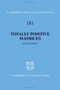 cover of the book Totally Positive Matrices