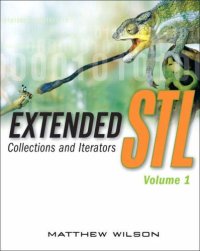 cover of the book Extended STL, Volume 1: Collections and Iterators