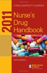 cover of the book 2011 Nurse's Drug Handbook