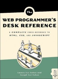 cover of the book The Web Programmer's Desk Reference