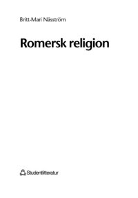 cover of the book Romersk Religion