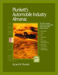 cover of the book Plunkett's Automobile Industry Almanac