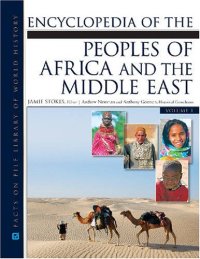 cover of the book Encyclopedia of The Peoples of Africa and the Middle East (Facts on File Library of World History)