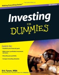 cover of the book Investing For Dummies, Fifth edition