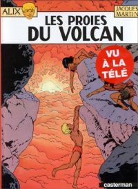 cover of the book Alix, tome 14 : Les Proies du volcan