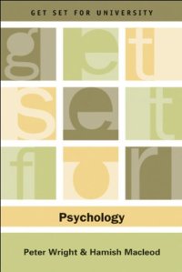 cover of the book Get Set for Psychology (Get Set for University)