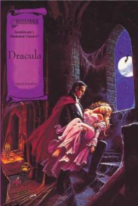 cover of the book Dracula (Illustrated Classics)