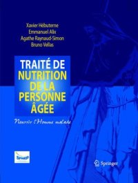 cover of the book Traite de nutrition de la personne agee