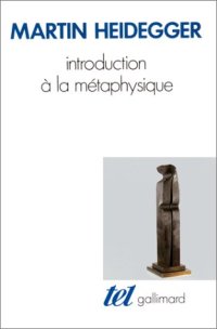 cover of the book Introduction a la metaphysique