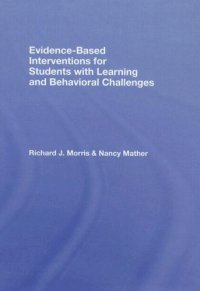 cover of the book Evidence-Based Interventions for Students with Learning and Behavioral Challenges