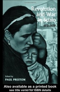 cover of the book Revolution and War in Spain, 1931-1939