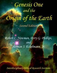 cover of the book Genesis one and the origin of the Earth, 2nd ed.