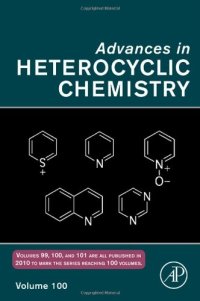 cover of the book Advances in Heterocyclic Chemistry