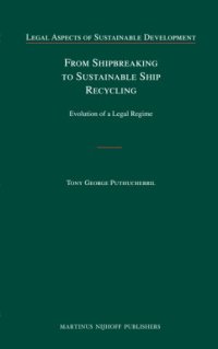 cover of the book From Shipbreaking to Sustainable Ship Recycling