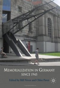 cover of the book Memorialization in Germany since 1945