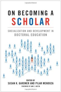 cover of the book On Becoming a Scholar: Socialization and Development in Doctoral Education