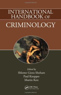 cover of the book International Handbook of Criminology