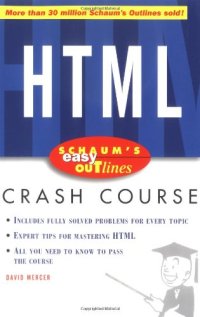 cover of the book Schaum's Easy Outline HTML