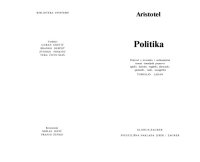 cover of the book Politika