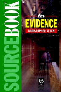 cover of the book Evidence (Sourcebook)