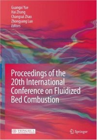 cover of the book Proceedings of the 20th International Conference on Fluidized Bed Combustion