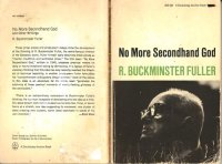 cover of the book No More Secondhand God and Other Writings