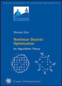 cover of the book Nonlinear Discrete Optimization - An algorithmic theory