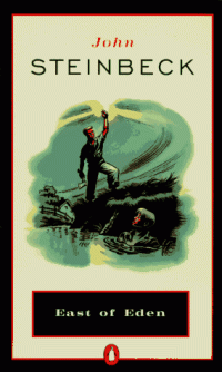 cover of the book East of Eden