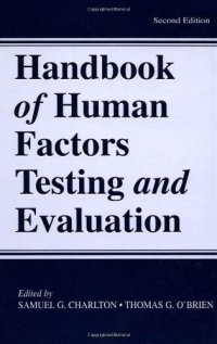 cover of the book Handbook of Human Factors Testing and Evaluation