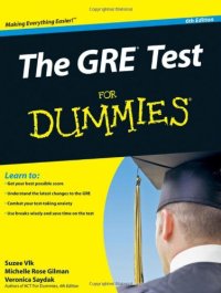 cover of the book The GRE Test For Dummies, 6th Edition (For Dummies (Career Education))