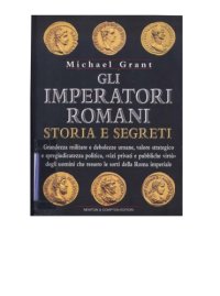 cover of the book Gli imperatori romani.