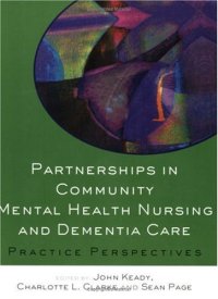 cover of the book Partnerships in Community Mental Health Nursing & Dementia Care