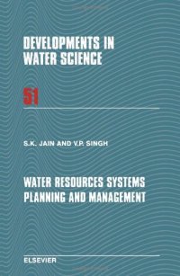 cover of the book Water Resources Systems Planning and Management