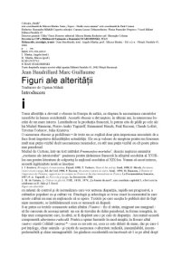 cover of the book Figuri ale alteritatii