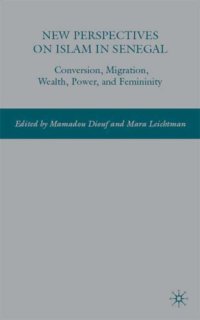 cover of the book New Perspectives on Islam in Senegal: Conversion, Migration, Wealth, Power, and Femininity