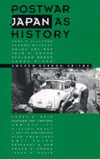 cover of the book Postwar Japan as History