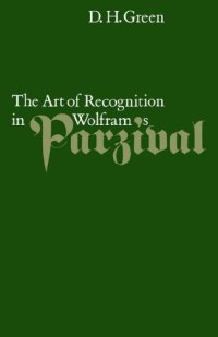 cover of the book The Art of Recognition in Wolfram's Parzival